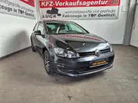 Gebraucht VW Golf VII Allstar 110 PS (80 kW) 2016 Grau Limousine