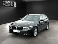 Gebraucht BMW 530e Sport Line 292 PS (214 kW) 2022 Saphirschwarz (metallic) Kombi