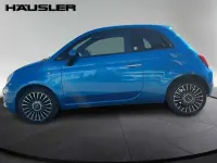 Gebraucht Fiat 500 Launch Edition 69 PS (50 kW) 2020 Blau Kleinwagen