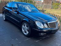 Usata Mercedes E200 190 CV (139 kW) 2007 Nero Berlina