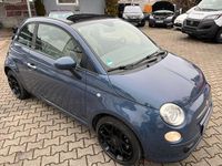 Gebraucht Fiat 500 86 PS (63 kW) 2011 Blau Cabrio