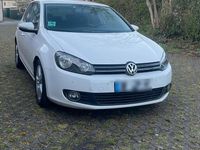 Gebraucht VW Golf VI Sport 2010 Weiß Kleinwagen