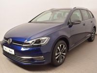 Gebraucht VW Golf VII IQ Drive 150 PS (110 kW) 2019 Blau metallic Kombi