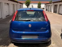 Gebraucht Fiat Punto Dynamic 65 PS (47 kW) 2007 Blau Kleinwagen