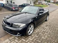 Gebraucht BMW 118 Cabriolet Exclusive 143 PS (105 kW) 2012 Schwarz Cabrio