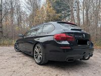 Używany BMW M550 Performance 381 KM (280 kW) 2015 Czarny Sedan/Limuzyna