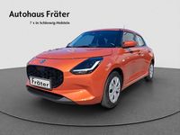 Neu Suzuki Swift Club 83 PS (61 kW) 2025 Orange Kleinwagen