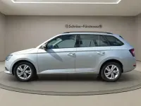Gebraucht Skoda Fabia 95 PS (69 kW) 2023 Silber Kleinwagen