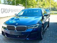 Gebraucht BMW M550 Shadowline 530 PS (389 kW) 2021 Blau Limousine