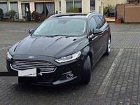 Gebraucht Ford Mondeo Titanium 179 PS (131 kW) 2016 Schwarz Kombi