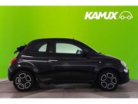Gebraucht Fiat 500C Club 69 PS (50 kW) 2022 Schwarz Cabrio