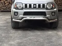 Gebraucht Suzuki Jimny 86 PS (63 kW) 2016 Silber SUV