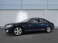 Gebraucht Mercedes S500 387 PS (284 kW) 2008 Schwarz Limousine