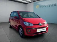 Gebraucht VW up! Move 65 PS (47 kW) 2021 Rot Kleinwagen