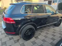 Gebraucht VW Touareg 239 PS (175 kW) 2010 Schwarz SUV