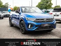 Gebraucht VW T-Roc Cabriolet Beats 150 PS (110 kW) 2022 Blau Cabrio