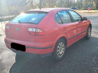 Usata Seat Leon 101 CV (74 kW) 2000 Rosso Utilitaria