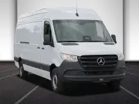 Gebraucht Mercedes Sprinter 170 PS (125 kW) 2025 Arktikweiss Van
