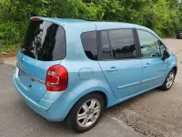 Gebraucht Renault Modus Avantage 75 PS (55 kW) 2009 Blau Van / Kleinbus