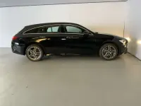 Gebraucht Mercedes CLA250e AMG 218 PS (160 kW) 2023 Nachtschwarz uni Coupé