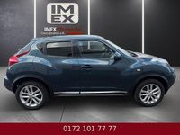 Gebraucht Nissan Juke Acenta 190 PS (139 kW) 2011 Blau SUV