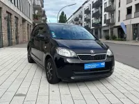 Gebraucht Skoda Citigo Ambition 75 PS (55 kW) 2013 Schwarz Kleinwagen