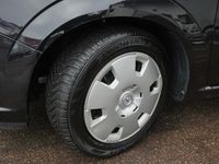 Gebraucht Opel Zafira Edition 140 PS (102 kW) 2007 Schwarz Van / Kleinbus