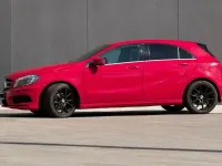 Gebraucht Mercedes A200 AMG line 136 PS (100 kW) 2014 Rot Kleinwagen