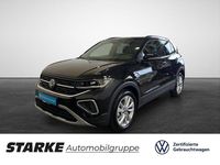 Gebraucht VW T-Cross Goal 150 PS (110 kW) 2025 Schwarz (deep black perleffekt) SUV