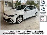 Gebraucht VW Golf VIII GTI 245 PS (180 kW) 2022 Weiß Kleinwagen