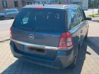 Gebraucht Opel Zafira 125 PS (91 kW) 2008 Blau Van / Kleinbus