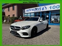 Gebraucht Mercedes E220 AMG line 194 PS (142 kW) 2019 Weiß Cabrio