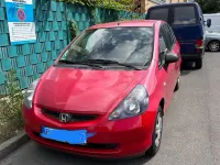 Gebraucht Honda Jazz 78 PS (57 kW) 2004 Rot Kleinwagen