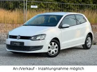 Gebraucht VW Polo Trendline 60 PS (44 kW) 2010 Candyweiß Kleinwagen