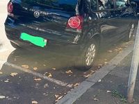 Usata VW Polo 2008 Nero Utilitaria