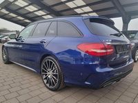 Gebraucht Mercedes C43 AMG AMG 367 PS (269 kW) 2016 Blau Limousine