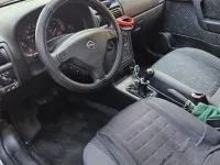 Gebraucht Opel Astra 84 PS (61 kW) 2002 Gelb Kleinwagen