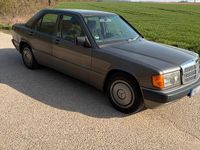 Gebraucht Mercedes 190 118 PS (86 kW) 1989 Braun Limousine