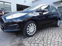 Gebraucht Ford Fiesta Trend 80 PS (58 kW) 2017 Schwarz Limousine