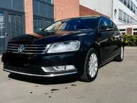 Gebraucht VW Passat 105 PS (77 kW) 2011 Schwarz Limousine