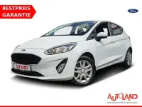 Gebraucht Ford Fiesta Cool & Connect 75 PS (55 kW) 2020 Weiß Kleinwagen