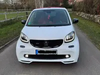Gebraucht Smart ForTwo Cabrio Brabus 90 PS (66 kW) 2017 Weiß Cabrio