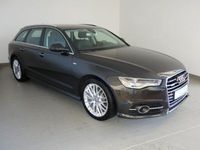 Gebraucht Audi A6 S-Line 218 PS (160 kW) 2016 Grau metallic Kombi