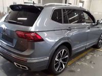 gebraucht VW Tiguan Allspace 2.0 TDI DSG 4M 200PS R-LINE 7-SITZE LM20 PANO LEDER