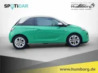 Gebraucht Opel Adam Jam 69 PS (50 kW) 2015 Uni) (gruen Kleinwagen