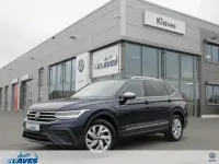 Gebraucht VW Tiguan Allspace 150 PS (110 kW) 2022 Blau SUV