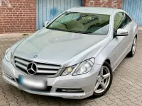 Second-hand Mercedes E250 204 CP (150 kW) 2011 Argintiu Coupe