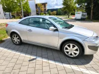 Gebraucht Renault Mégane Cabriolet 140 PS (102 kW) 2007 Grau Cabrio