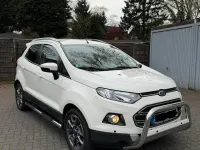 Gebraucht Ford Ecosport 125 PS (91 kW) 2015 Weiß SUV