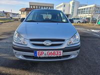 Gebraucht Hyundai Getz 67 PS (49 kW) 2008 Silber Kleinwagen